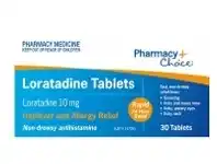 Pharmacy Direct Pharmacy Choice Loratadine 30 Tablets offer
