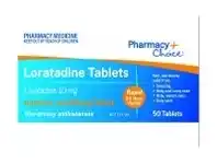Pharmacy Direct Pharmacy Choice Loratadine 50 Tablets offer
