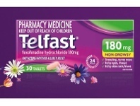 Pharmacy Direct Telfast 180mg 30 Tablets offer