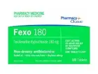 Pharmacy Direct Pharmacy Choice Fexofenadine 180mg 10 Tablets offer