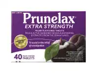 Pharmacy Direct Prunelax Extra Strength Laxative 40 Tablets offer