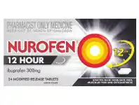 Pharmacy Direct Nurofen 12 Hour Ibuprofen 300mg 24 Tablets offer