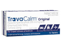 TravaCalm Original 10 Tablets