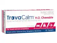 Pharmacy Direct TravaCalm Strawberry H.O 10 Tablets offer