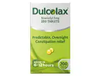 Dulcolax 5mg 200 Tablets