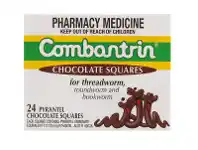 Pharmacy Direct Combantrin Chocolate Squares 24 Tablets offer