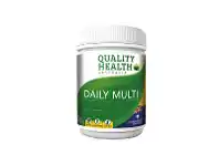 Quality Health Daily Multi-Vitamin 100 Tablets