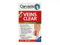 Caruso’s Vein Clear 30 Tablets