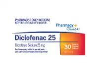 Pharmacy Direct Pharmacy Choice Diclofenac 25mg 30 Tablets offer