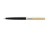 David Jones Sheaffer Sagaris Black/ Chrome/ Gold Ballpoint Pen offer