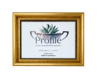 Profile Majestic Gold 5x7