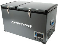 OZtrail Companion Metal 100L Dual Zone Fridge/ Freezer offer