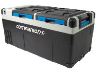 OZtrail Companion 75L Lithium Dual Zone Fridge/ Freezer offer