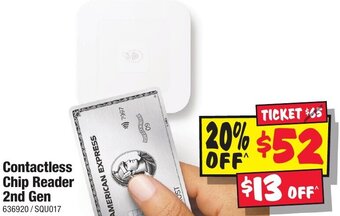 Contactless Chip Reader 2nd Gen