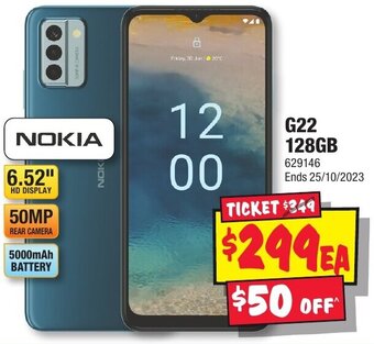 JB Hi-Fi G82 5G 128GB offer