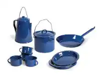 Campfire 11pc Enamel Cookware Set