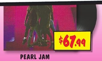 JB Hi-Fi PEARL JAM offer