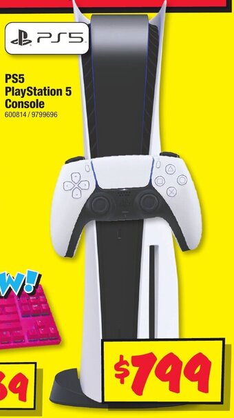 JB Hi-Fi PS5 PlayStation 5 Console offer