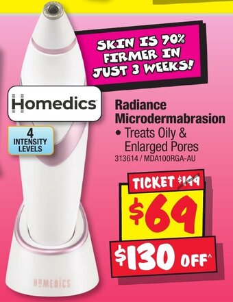 JB Hi-Fi Radiance Microdermabrasion offer