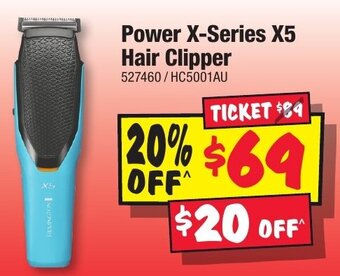 Power X-Series X5 Hair Clipper