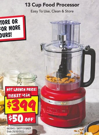 JB Hi-Fi 13 Cup Food Processor offer
