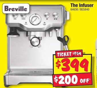 JB Hi-Fi The Infuser offer