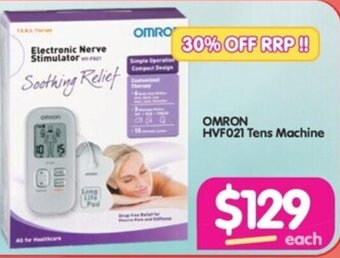 Your Discount Chemist OMRON HVF021 Tens Machine offer