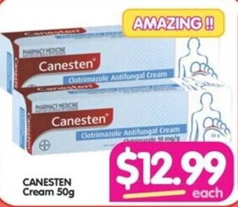 Your Discount Chemist CANESTEN Cream 50g offer
