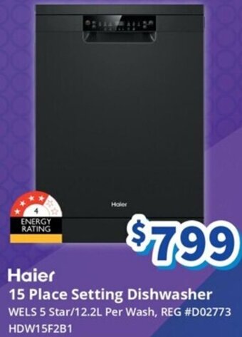 Bi-Rite 15 Place Setting Dishwasher offer