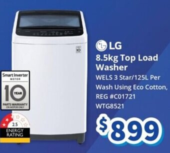 Bi-Rite 8.5kg Top Load Washer offer