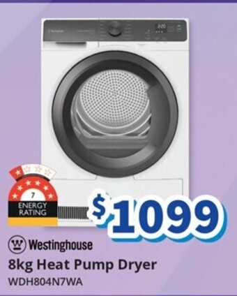 Bi-Rite 8kg Heat Pump Dryer offer