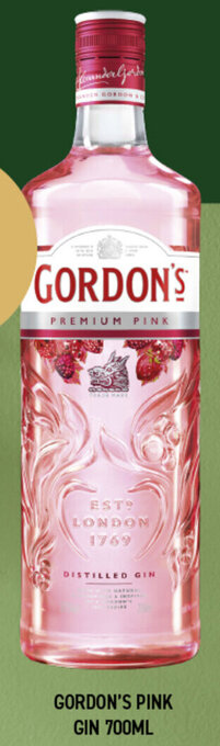 Dan Murphy's GORDON'S PINK GIN 700ML offer
