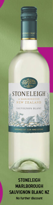 Dan Murphy's STONELEIGH MARLBOROUGH SAUVIGNON BLANC NZ offer