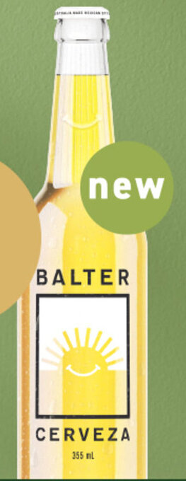 Dan Murphy's BALTER CERVEZA 330ML BOTTLES offer