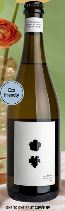 ONE TO ONE BRUT CUVÉE NV