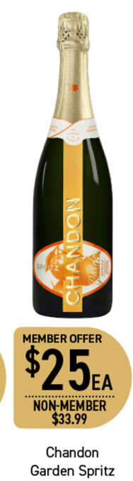 Chandon Garden Spritz