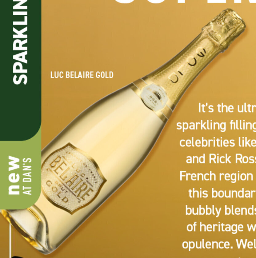 LUC BELAIRE GOLD offer at Dan Murphy's