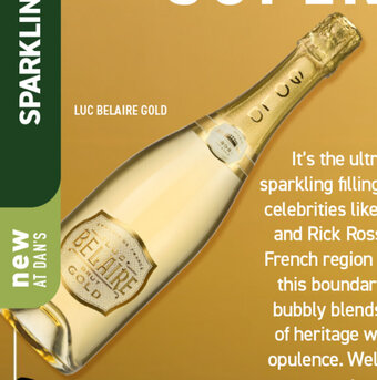 Dan Murphy's LUC BELAIRE GOLD offer