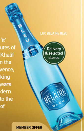 LUC BELAIRE BLEU