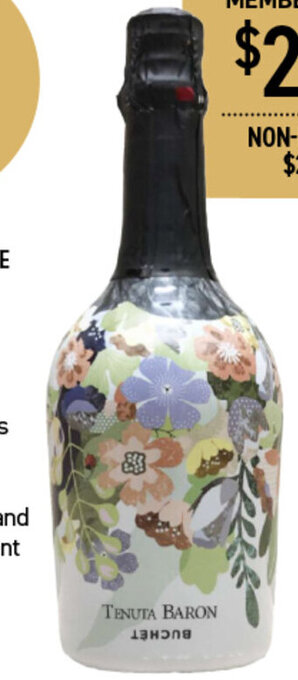 Dan Murphy's TENUTA BARON SPARKLING BRUT offer