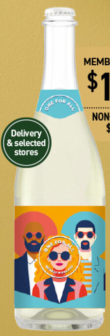 Dan Murphy's ONE FOR ALL SPARKLING MOSCATO offer