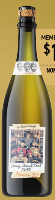 Dan Murphy's SOOSHI MANGO PROSECCO offer
