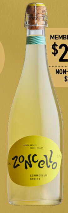 Dan Murphy's ZONZO ESTATE LIMONCELLO SPRITZ offer