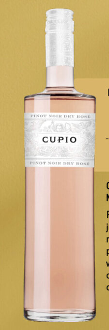 Dan Murphy's CUPIO PINOT NOIR ROSÉ offer