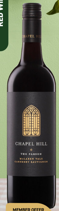 CHAPEL HILL THE PARSON CAB SAUV