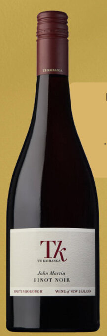 Dan Murphy's TE KAIRANGA JOHN MARTIN PINOT NOIR offer