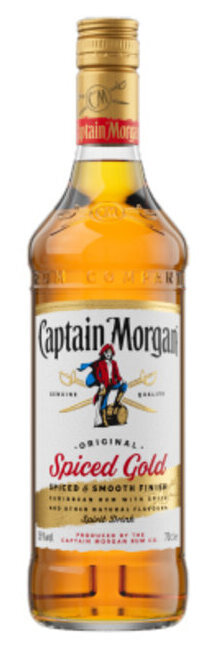 Dan Murphy's Captain Morgan Original Spiced Gold 700mL offer