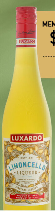 Dan Murphy's LUXARDO LIMONCELLO 700ML offer