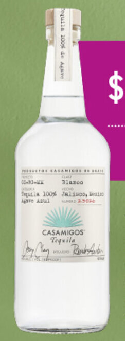 CASAMIGOS BLANCO TEQUILA 700ML