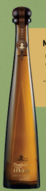 Dan Murphy's DON JULIO 1942 ANEJO TEQUILA 750ML offer